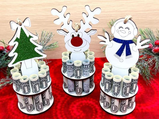 🔥Last day! 💥Special sale - Christmas Unique Money Holder - owronline