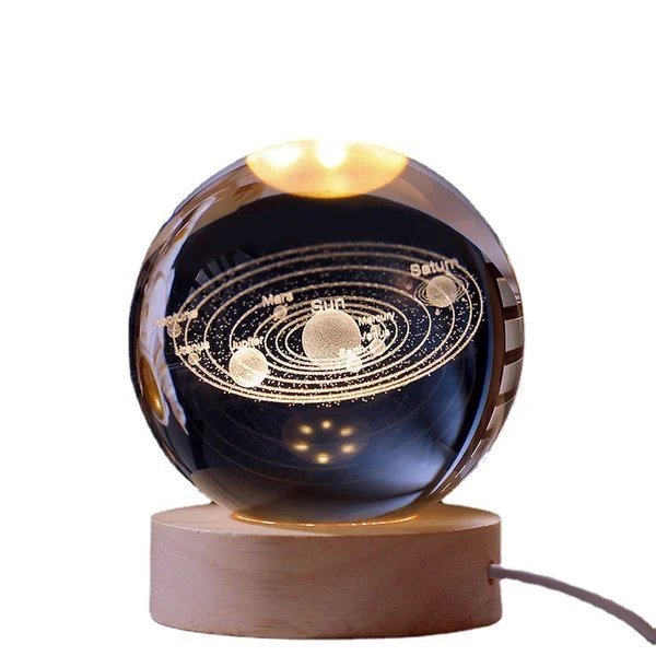 SAVE 48% OFF - 3D Planet Crystal Ball