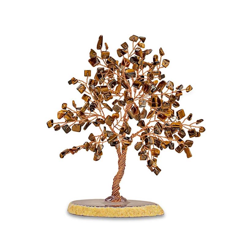 OWRONLINE - Tiger Eye Crystal Tree - owronline