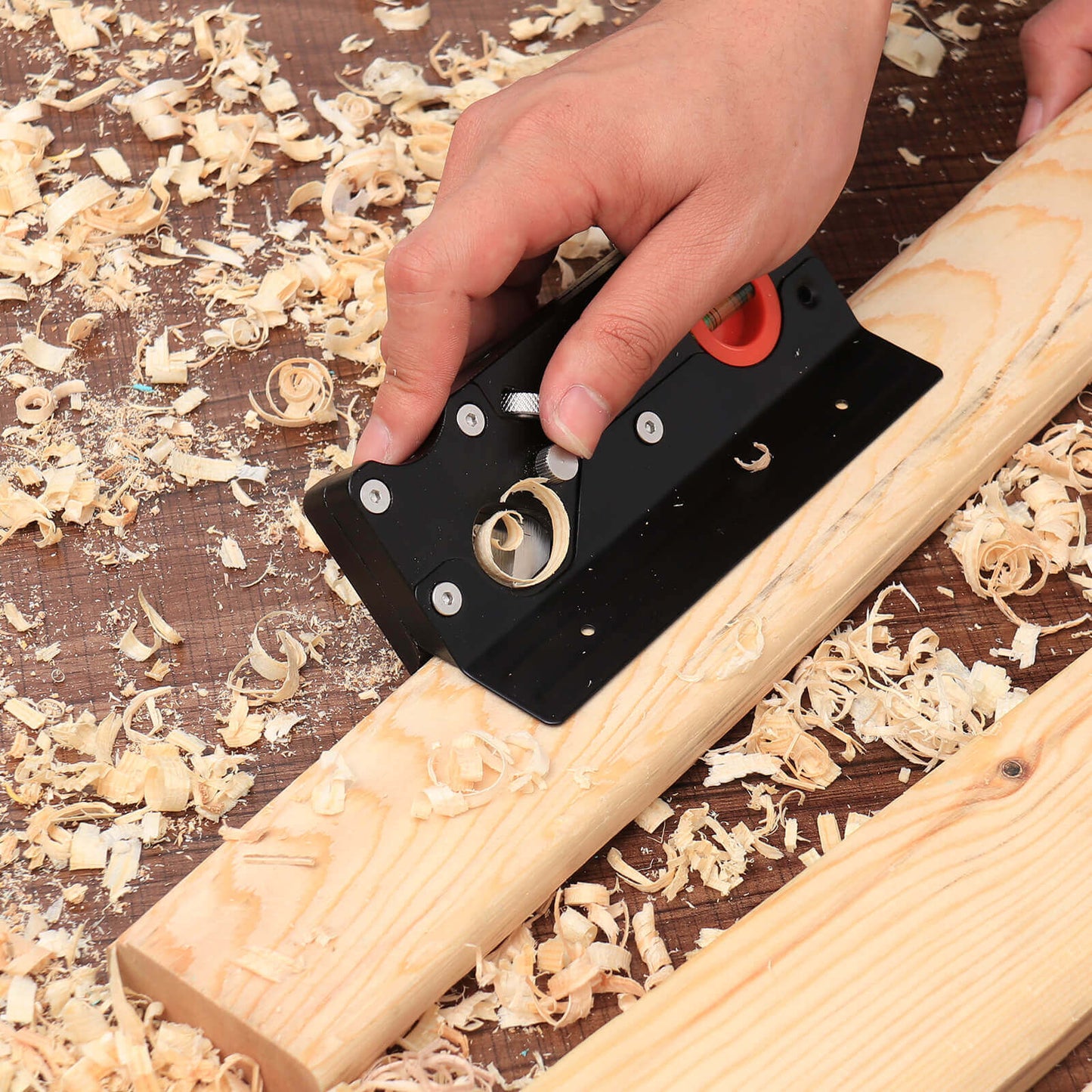 Owronline - Chamfer Plane Woodworking Edge Corner Flattening Tool
