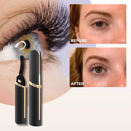 ✨Owronline✨Rechargeable Heated Eyelash Curler for Quick Heating Curling