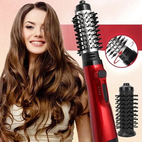 Owronline - The Hair Wizard, All-in-One Styler for Drying, Curling, and Straightening Hair