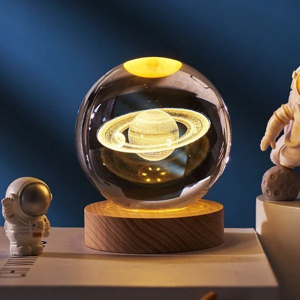 SAVE 48% OFF - 3D Planet Crystal Ball
