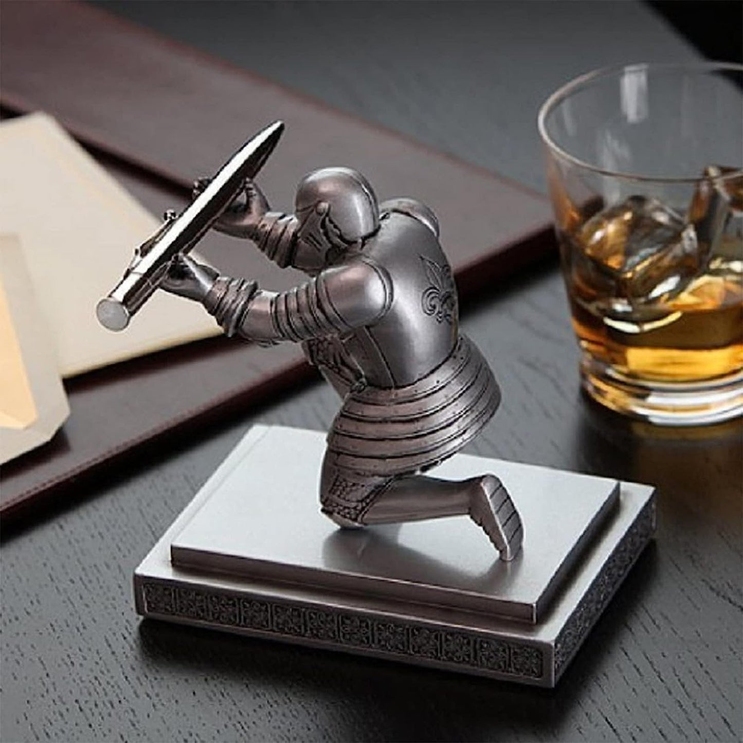 💥Owronline✨Knight Pen Holder