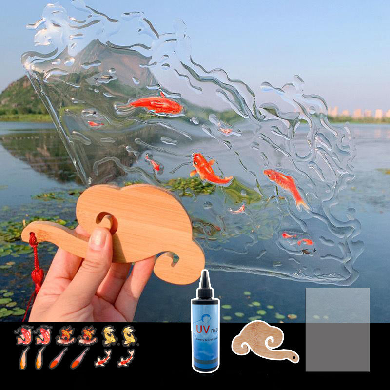 Koi Water Fan Material Kit