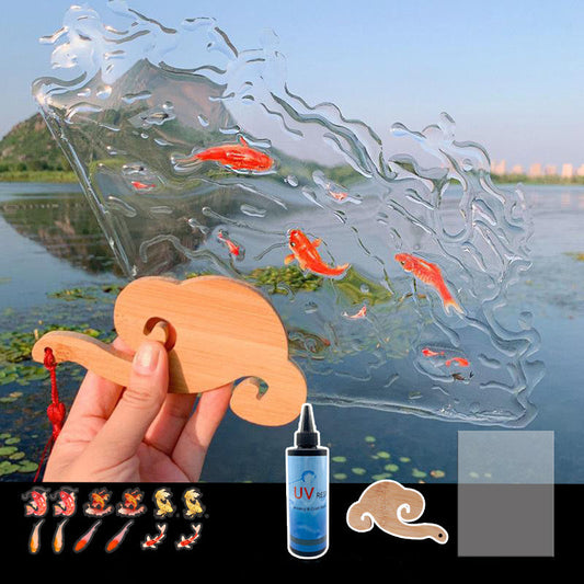 Koi Water Fan Material Kit