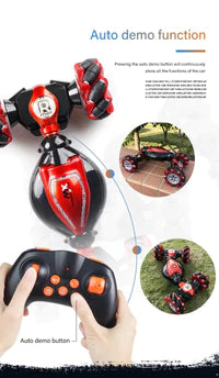 🔥Last day! 💥Special sale - REMOTE CONTROL STUNT CAR +  GESTURE SENSOR - owronline