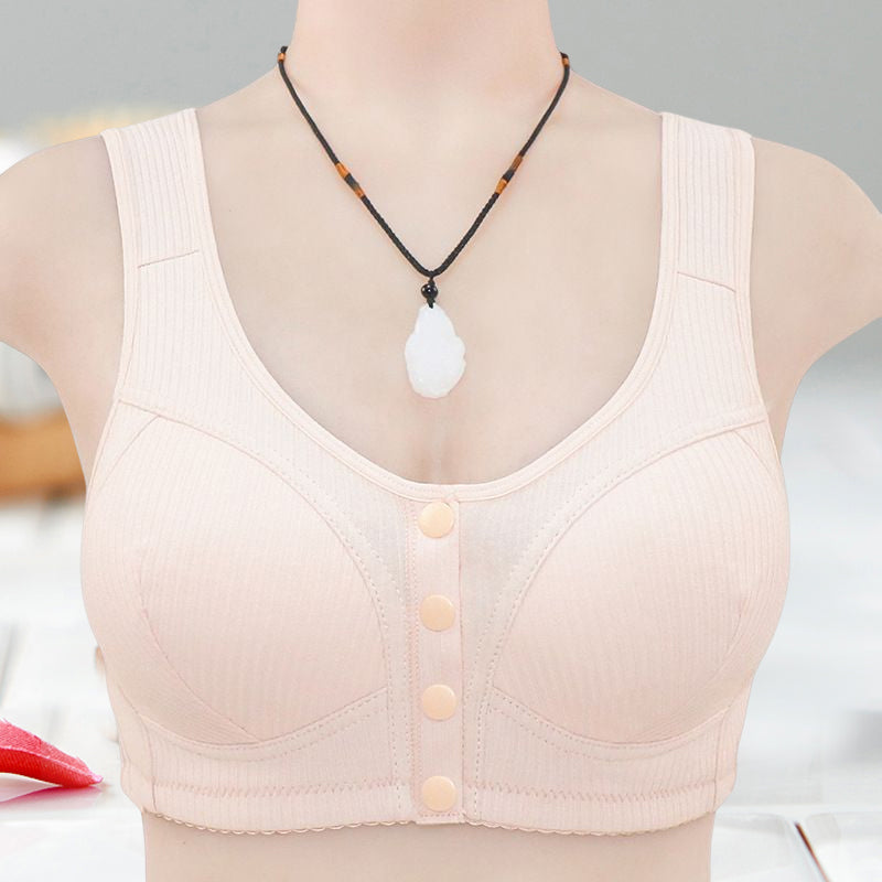 🔥(3packs)🔥Women’s Front Snap Closure Adaptive Bra