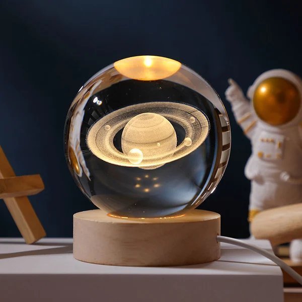 SAVE 48% OFF - 3D Planet Crystal Ball
