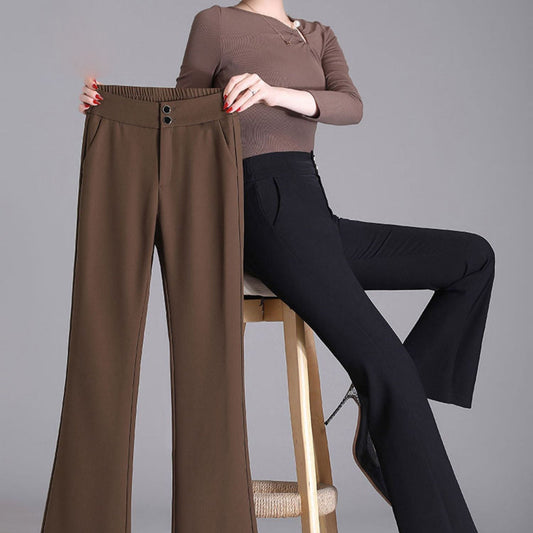 Owronline - Women’s Fashion Elegant Flare Trousers
