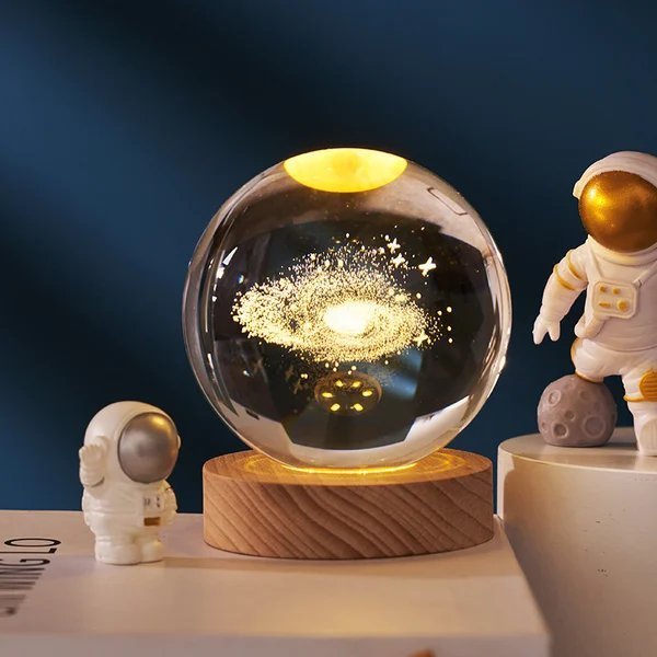SAVE 48% OFF - 3D Planet Crystal Ball