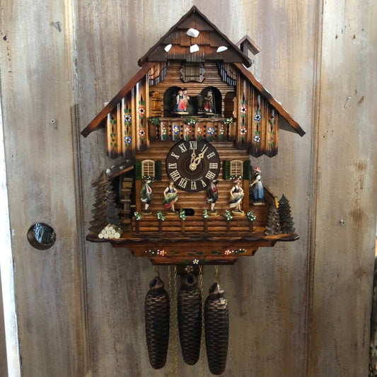 Owronline - German Cuckoo Clock-German Black Forest Cuckoo Clock - owronline
