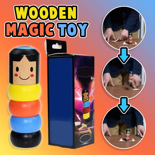 🔥Last day! 💥Special sale - Wooden Magic Toy - owronline