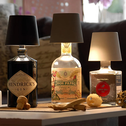 Owronline - WIRELESS BOTTLE LAMP - owronline