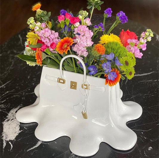 Owronline - Lola Handbag Flower Vase - owronline