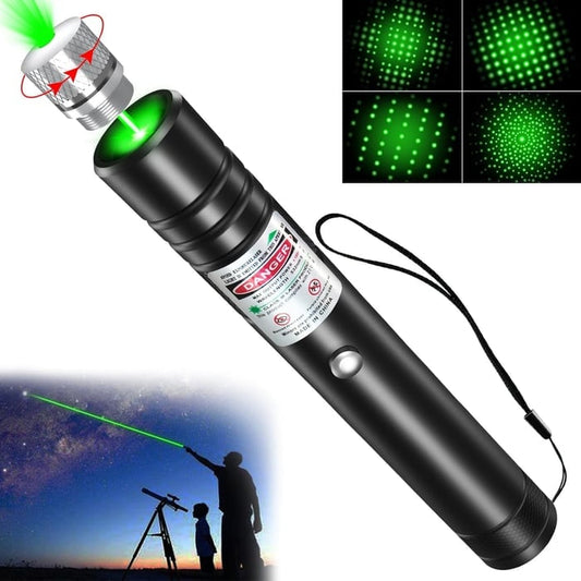 🔥40% discount🔥-Red and green single-point laser light