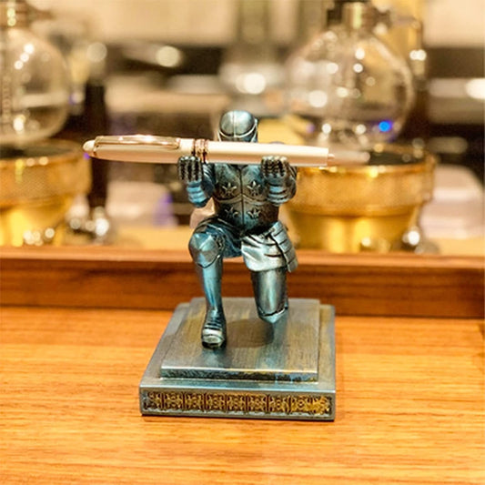 💥Owronline✨Knight Pen Holder