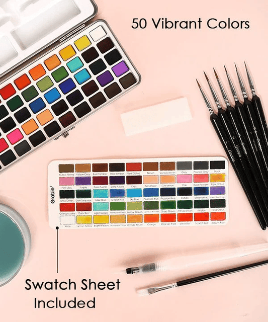 🔥Last day! 💥Special sale - Premium Watercolor Set - owronline