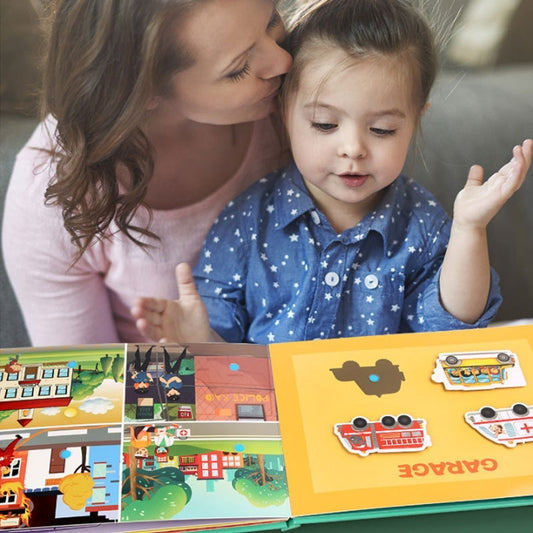 🔥Last day! 💥Special sale - Sank Busy Book for Child to Develop Learning Skills - owronline