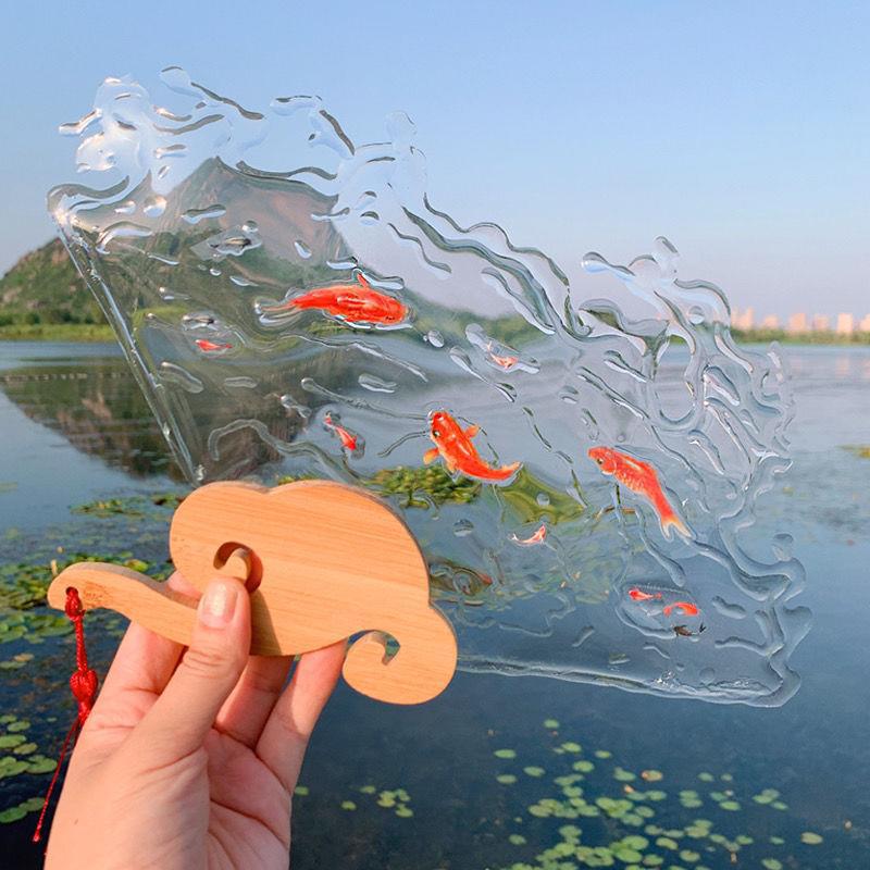 Koi Water Fan Material Kit
