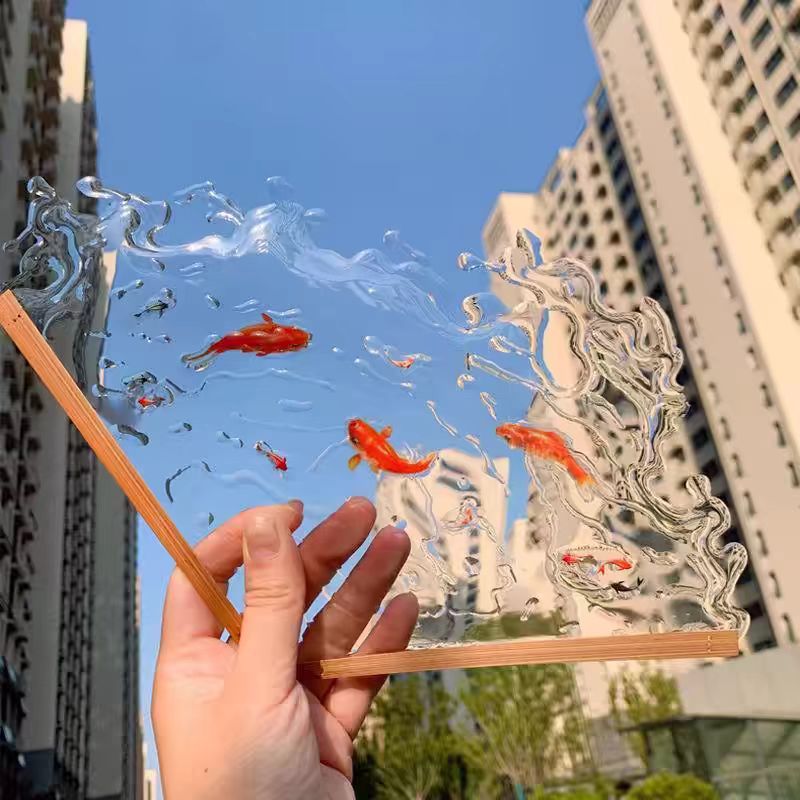 Koi Water Fan Material Kit