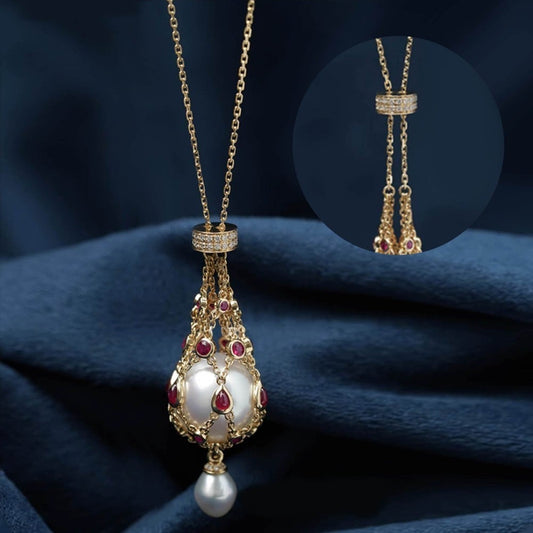 Owronline - Pearl and Gemstone Pendants - owronline