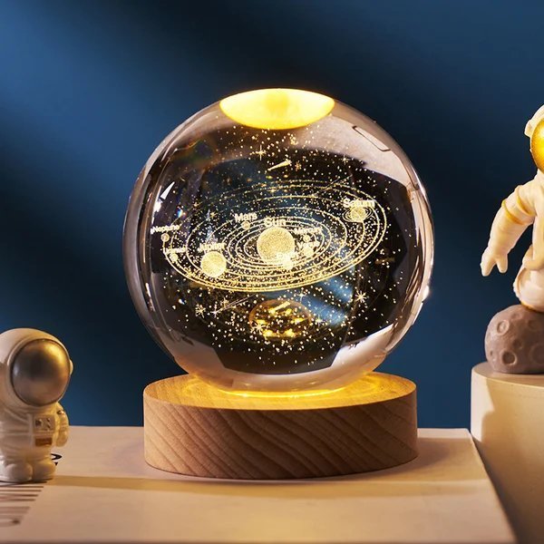 SAVE 48% OFF - 3D Planet Crystal Ball