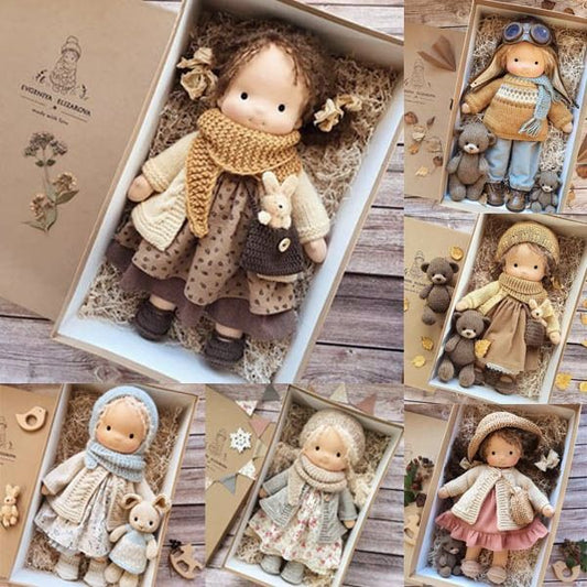 🔥Last day! 💥Special sale - The Best Gift for Kids-Handmade Waldorf Doll - owronline