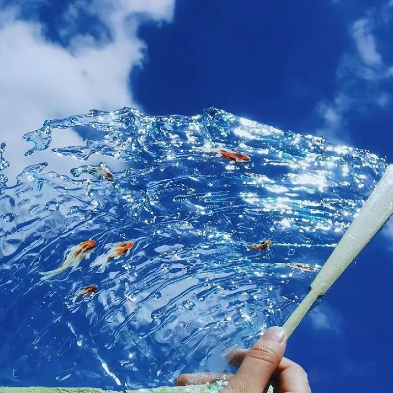 Koi Water Fan Material Kit