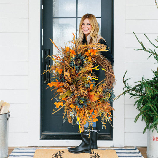 OWRONLINE - Grapevine Wreath - owronline