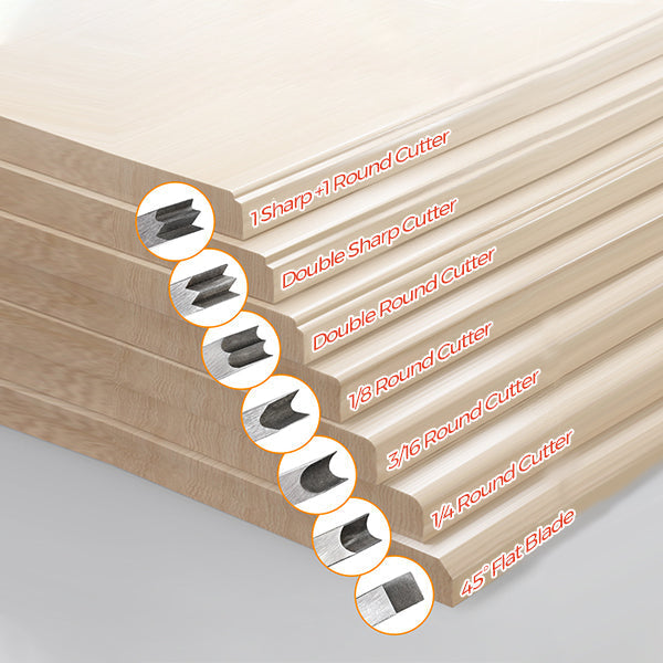 Owronline - Chamfer Plane Woodworking Edge Corner Flattening Tool