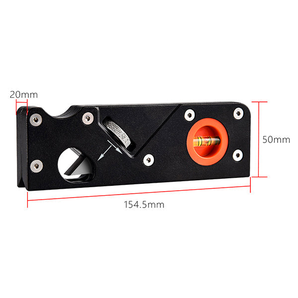 Owronline - Chamfer Plane Woodworking Edge Corner Flattening Tool