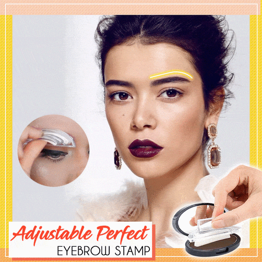 ✨Owronline💥Adjustable Perfect Eyebrow Stamp