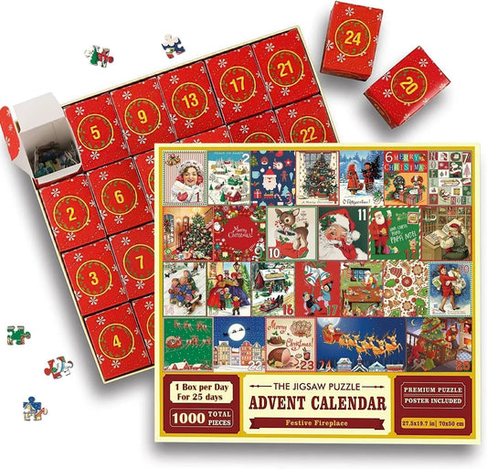 🎄Last day! 💥Special sale - Christmas Advent Calendar Puzzle - owronline