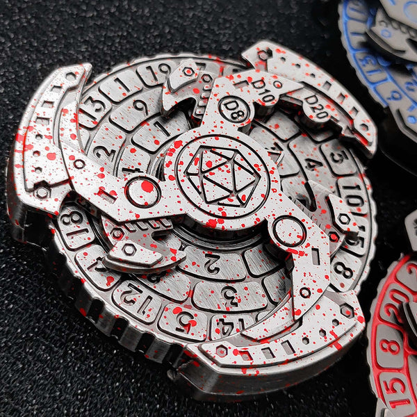 Owronline - Dungeons and Dragons Metal Dice Spinner - owronline