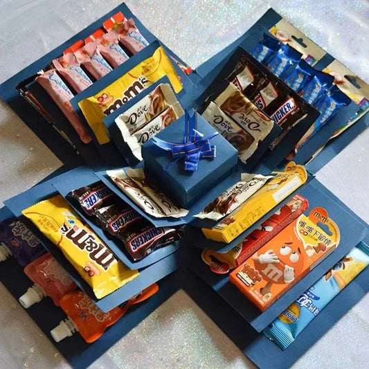 💥Owronline✨Surprise Explosion Gift Box Kit
