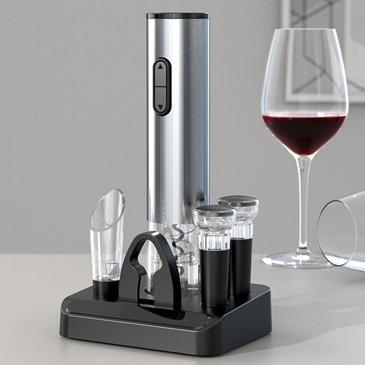 💥Owronline✨Rechargeable Electric Wine Bottle Opener